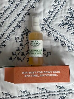 Mario Badescu Facial Spray — Aloe, Sage, and Orange Blossom
